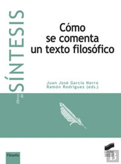 Bertrand.pt - Cómo Se Comenta Un Texto Filosófico