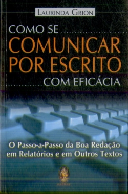 Bertrand.pt - Como se Comunicar por Escrito com Eficácia