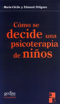 Bertrand.pt - Cómo Se Decide Una Psicoterapia De Niños