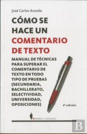Cómo Se Hace Un Comentario De Texto