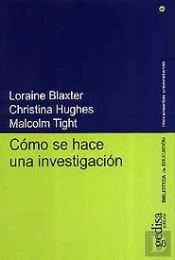Cómo Se Hace Una Investigación