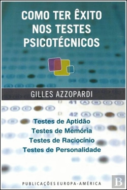 Bertrand.pt - Como Ter Êxito nos Testes Psicotécnicos