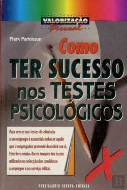 Bertrand.pt - Como Ter Sucesso nos Testes Psicológicos