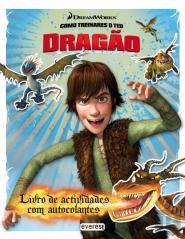 Como Treinares o Teu Dragão - Livro de Actividades e Autocolantes