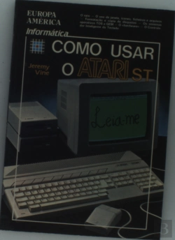 Bertrand.pt - Como Usar o Atari S T