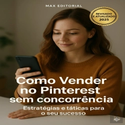 Bertrand.pt - Como Vender No Pinterest Sem Concorrência: Estratégias E Táticas Para O Seu Sucesso