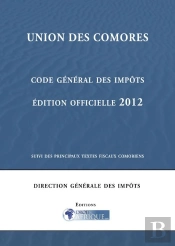 Comores, Code Des Impots 2012