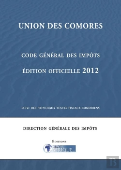 Bertrand.pt - Comores, Code Des Impots 2012