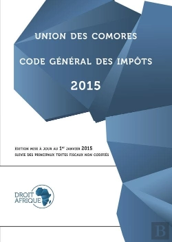 Bertrand.pt - Comores, Code General Des Impots 2015