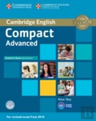 Compact Advanced Student'S Book With Answers With Cd-Rom