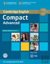 Compact Advanced Student'S Book With Answers With Cd-Rom