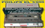 Compact Cassette Recorder Philips El 3300 - Thank You For This Brilliant Compact Cassette Recorder - Lou Ottens - Johannes Jozeph Martinus Schoenmakers - Peter Van Der Sluis