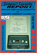 Compact Cassette Report - Philips One-Hole Cassette Vs. Compact Cassette Norelco Philips