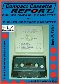 Bertrand.pt - Compact Cassette Report - Philips One-Hole Cassette Vs. Compact Cassette Norelco Philips