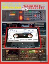 Compact Cassettes Collectible Book - Compact Cassetten Sammelbuch
