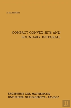 Bertrand.pt - Compact Convex Sets And Boundary Integrals