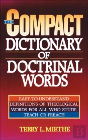 Compact Dictionary Of Doctrinal Words