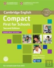Compact First For Schools Student'S Book With Answers With Cd-Rom
