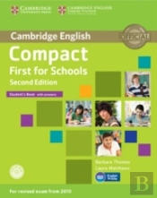 Compact First For Schools Student'S Book With Answers With Cd-Rom
