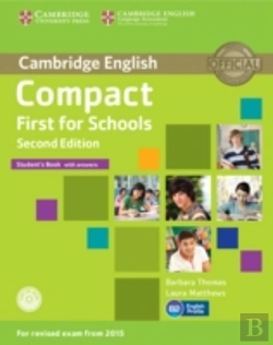 Bertrand.pt - Compact First For Schools Student'S Book With Answers With Cd-Rom