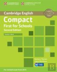 Compact First For Schools Teacher'S Book