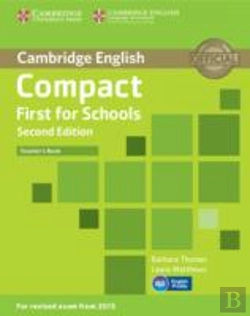 Bertrand.pt - Compact First For Schools Teacher'S Book
