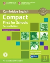 Compact First For Schools Workbook With Answers With Audio