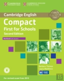 Bertrand.pt - Compact First For Schools Workbook With Answers With Audio
