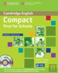 Compact First For Schools Workbook Without Answers With Audio Cd