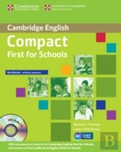 Compact First For Schools Workbook Without Answers With Audio Cd