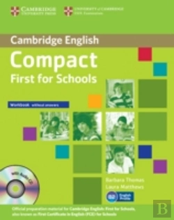Bertrand.pt - Compact First For Schools Workbook Without Answers With Audio Cd