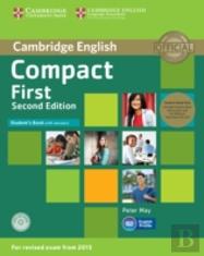 Compact First Student'S Book Pack (Student'S Book With Answers With Cd-Rom And Class Audio Cds(2))