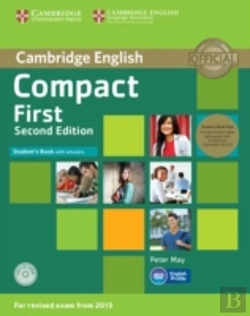 Bertrand.pt - Compact First Student'S Book Pack (Student'S Book With Answers With Cd-Rom And Class Audio Cds(2))