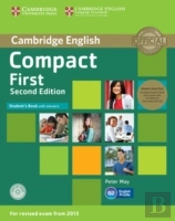 Compact First Student'S Book Pack (Student'S Book With Answers With Cd-Rom And Class Audio Cds(2))