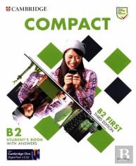 Compact First Student's Book with Answers - 3rd Edition