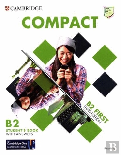Bertrand.pt - Compact First Student's Book with Answers - 3rd Edition