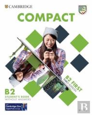 Compact First Student's Book without Answers