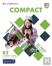 Compact First Student's Book without Answers