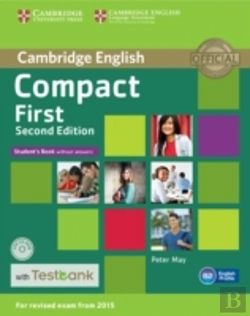 Bertrand.pt - Compact First Student'S Book Without Answers With Cd-Rom With Testbank