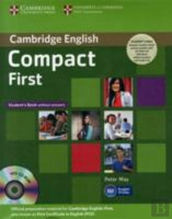 Bertrand.pt - Compact First Student'S Pack (Student'S Book Without Answers With Cd-Rom, Workbook Without Answers With Audio Cd)