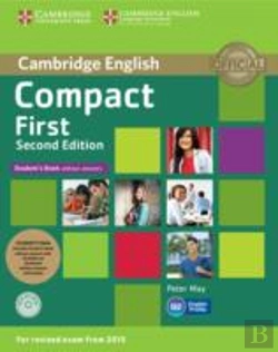 Bertrand.pt - Compact First Student'S Pack (Student'S Book Without Answers With Cd Rom, Workbook Without Answers With Audio)