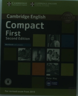 Bertrand.pt - Compact First Workbook With Answers With Audio