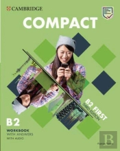 Compact First Workbook with Answers with Audio
