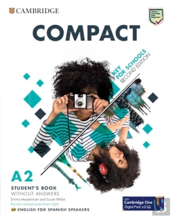 Bertrand.pt - Compact Key For Schools Second Edition English For Spanish Speake