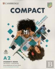 Compact Key For Schools Student'S Book Without Answers With Online Practice