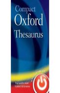 Compact Oxford Thesaurus