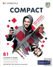 Compact Preliminary For Schools Second Edition English For Spanis