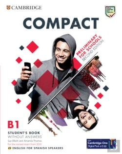 Bertrand.pt - Compact Preliminary For Schools Second Edition English For Spanis