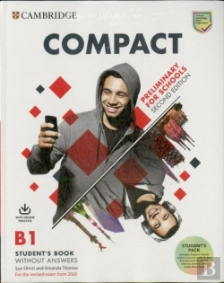 Bertrand.pt - Compact Preliminary For Schools Student'S Book Without Answers With Online Practice And Workbook Without Answers With Audio Download