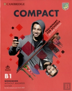Bertrand.pt - Compact Preliminary For Schools Workbook Without Answers With Audio Download